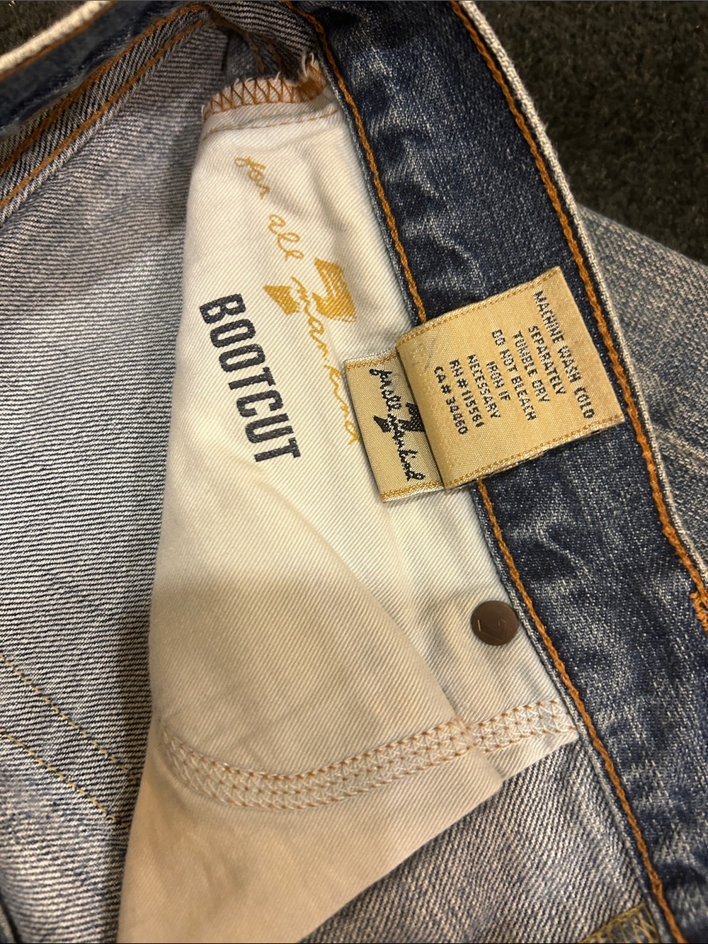 Rock & Republic Light Blue Denim Bootcut Jeans